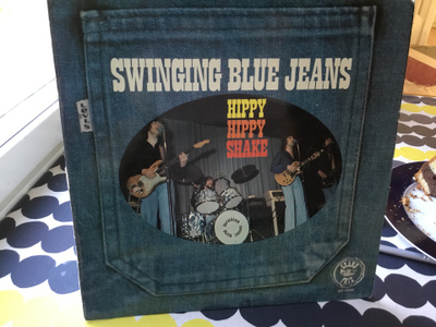 Swinging Blue Jeans Hippy hippy Shake 1973 swe Sonet