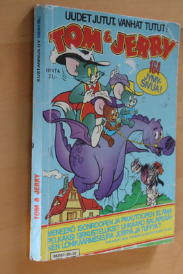 Tom & Jerry 164 jymysivua ( 1989 )
