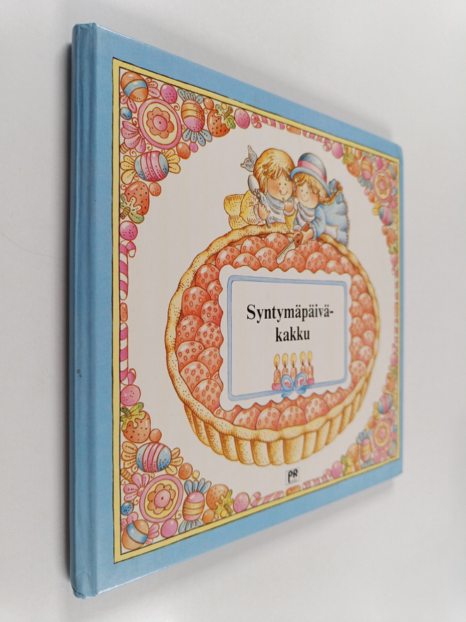 Sylvie Rainaud : Syntymäpäiväkakku