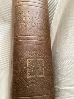 Sammon Arvoitus E.N.Setälä