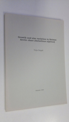 Teija Seppä : Growth and size variation in Saimaa arctic ...