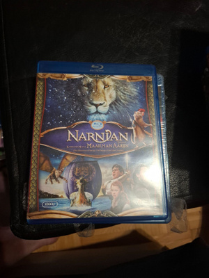 Narnian Tarinat-Kaspianin Matka Maailman Ääriin Suomi Bluray