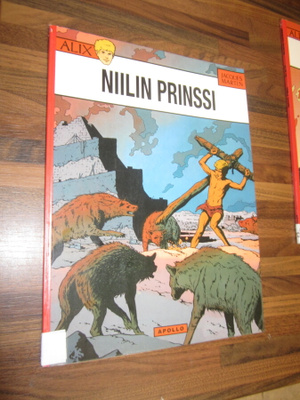 ALIX NIILIN PRINSSI - JACQUES MARTIN