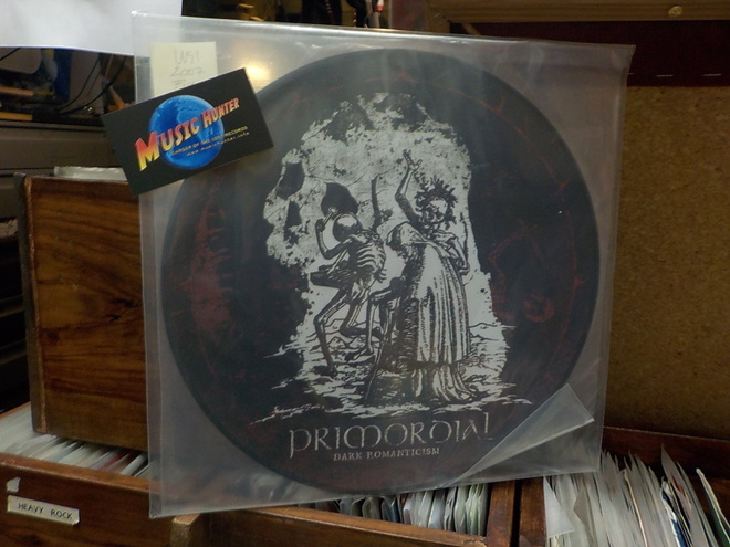PRIMORDIAL - DARK ROMANTICISM UUSI KUVAVINYYLI