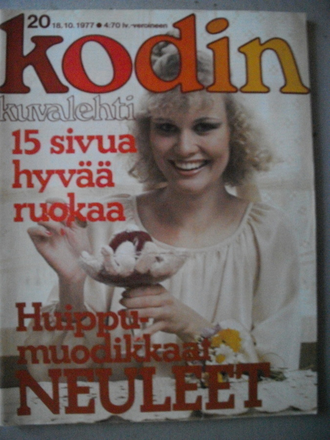 Kodin Kuvalehti Nro 20/1977 (17.3)