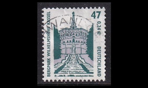 Saksa 2176 o Käyttösarja nähtävyyksiä 47/0.24€ (2001)