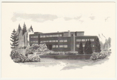 Parkano kaupungintalo Pappilansalmi