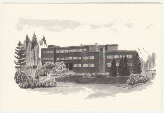 Parkano kaupungintalo Pappilansalmi