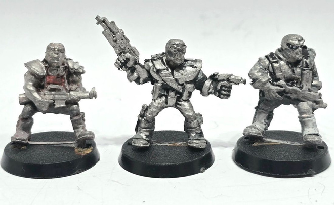 WH40K - 3kpl Imperial Mercenaries (Rogue Trader) [S168]