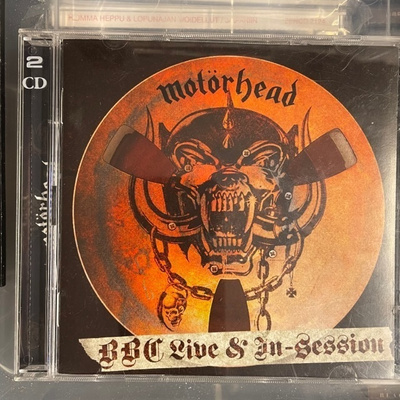 MOTÖRHEAD - BBC Live & In Session 2-cd