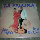 LP Duo Bravo: La paloma - pikkukuva 1