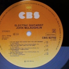 JOHN McLAUGHLIN :: ELECTRIC GUITARIST :: VINYYLI  LP    1978 - pikkukuva 4