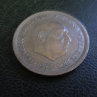 SPAIN 50 PESETAS 1957 RAS.1 - pikkukuva 1