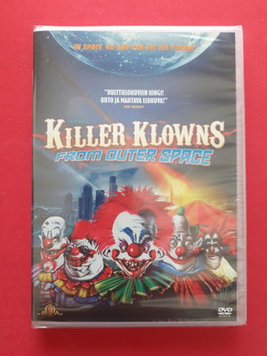 Killer Klowns From Outer Space DVD