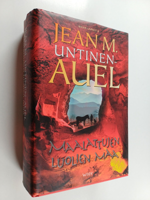 Jean M Untinen-Auel : Maalattujen luolien maa