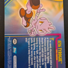 Tyrogue foil Pokemon Topps Johto - pikkukuva 4