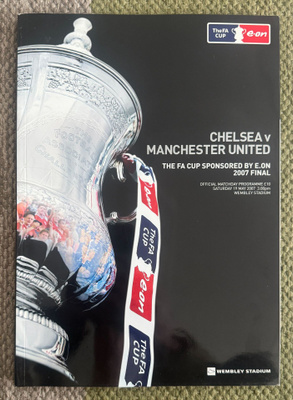THE F.A. CUP FINAL 2007 OFFICIAL PROGRAMME