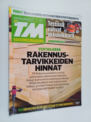 TM Rakennusmaailma 7/2023
