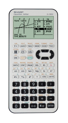 Uusi Graafinen laskin Sharp EL9950G