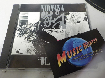 NIRVANA - BLEACH CD CHADIN NIMMARILLA