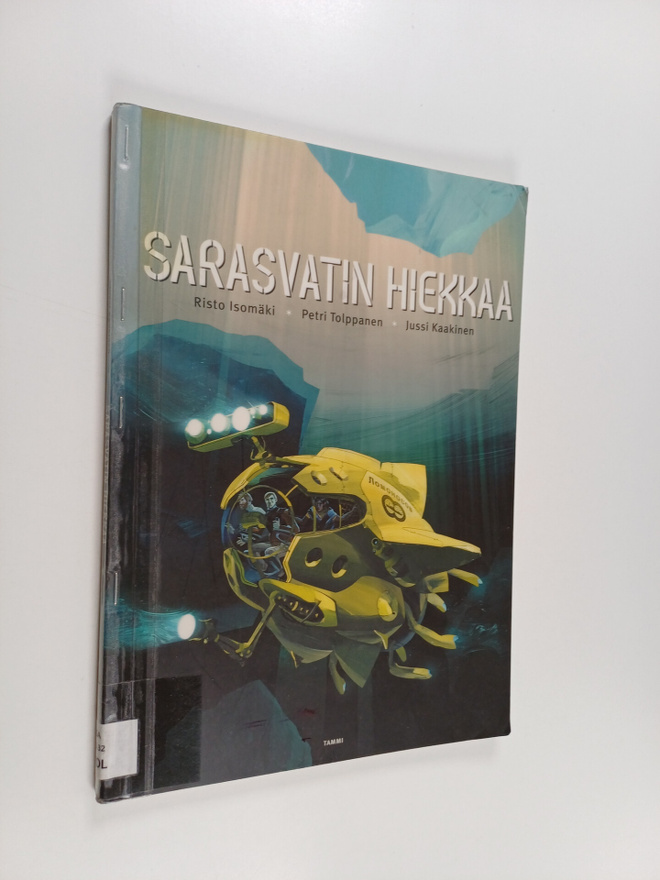 Petri Tolppanen : Sarasvatin hiekkaa