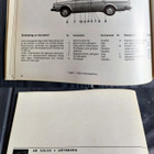 VOLVO 264 instruktionsbok  1974 - pikkukuva 5