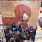 Avengers vs. New Ultimates Death of Spider-man ( SIS POSTIKU - pikkukuva 2
