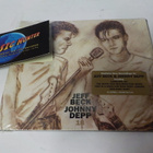 JEFF BECK & JOHNNY DEPP - 18 UUSI 1.PAINOS CD - pikkukuva 1