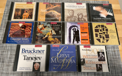 CLASSICA-lehden levykokoelma - 11xCD
