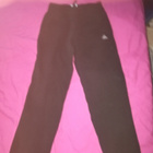 Adidas - kollarihousut 160 cm S mustat - pikkukuva 1