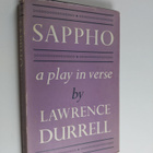 Lawrence Durrell : Sappho : a play in verse - pikkukuva 1