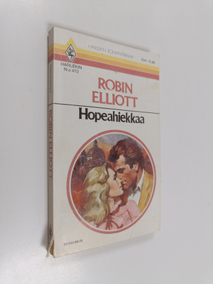 Robin Elliott : Hopeahiekkaa