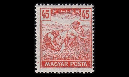 Unkari 251 ** Viikatemies 45 f (1919)