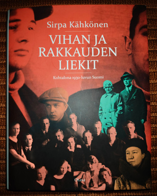 Sirpa Kähkönen: Vihan ja rakkauden liekit