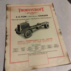 thornycroft 3½ - 4 ton esite v1936 - pikkukuva 1
