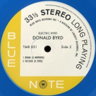 Donald Byrd – Electric Byrd (UUSI TURKOOSI LP) - pikkukuva 4