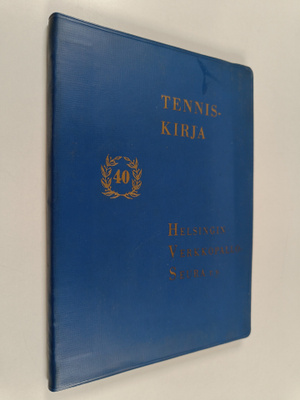 Tenniskirja : Helsingin verkkopalloseura ry 40 v