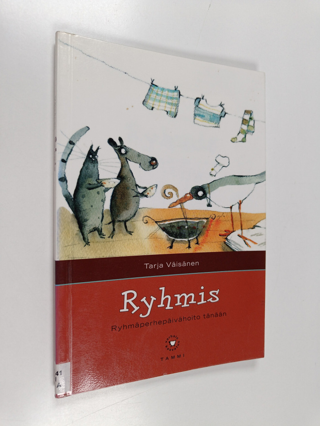 Tarja Väisänen : Ryhmis : ryhmäperhepäivähoito tänään