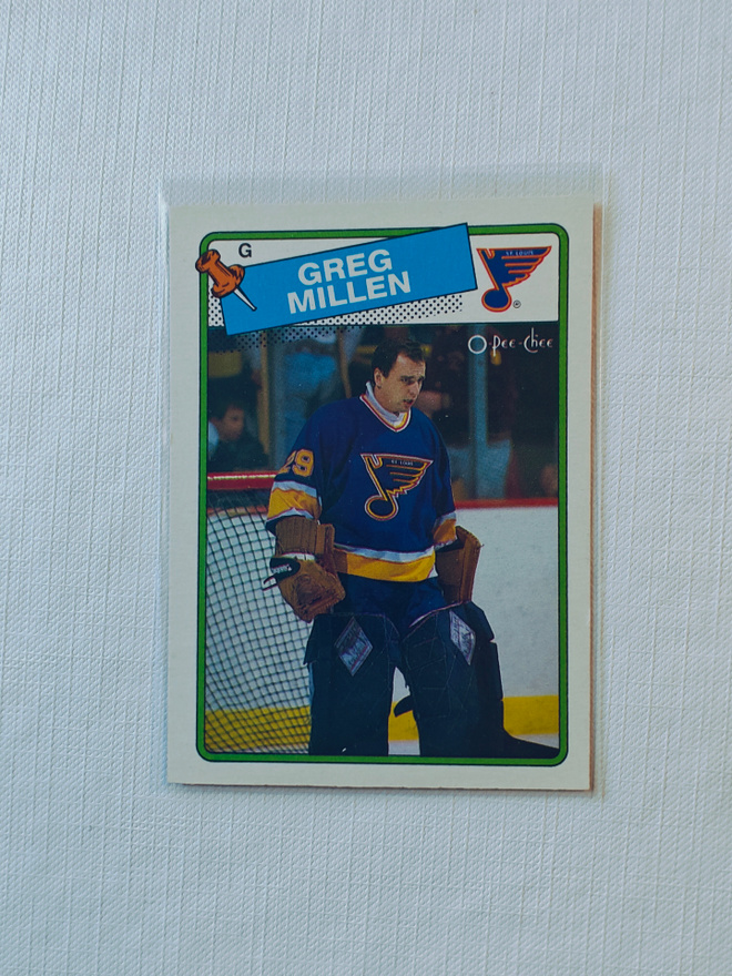 88-89 Opc - Greg Millen
