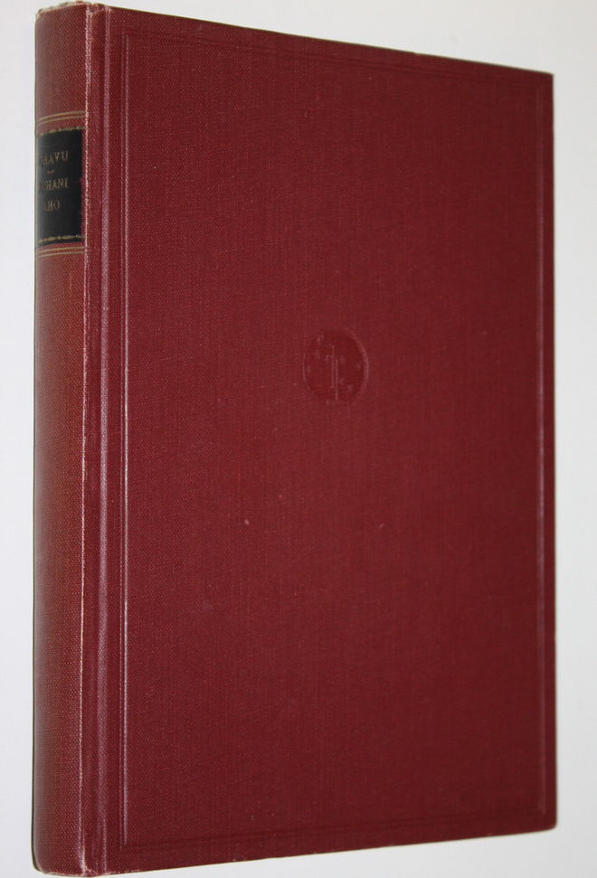 I. Havu : Juhani Aho