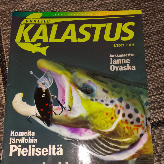 Urheilukalastus 5/2007