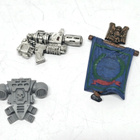 WH40K - Space Marines Black Templar Captain [S73] - pikkukuva 4
