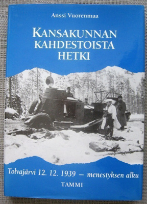 Vuorenmaa Anssi : Kansakunnan kahdestoista hetki