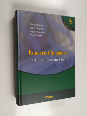 Konsernitilinpäätös kirjanpitolain mukaan