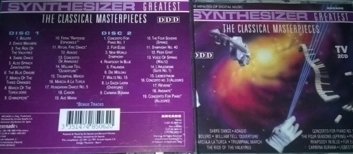 Synthesizer Greatest - The Classical masterpieces (2CD)