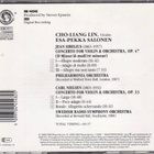 Sibelius & Nielsen - Viulukonsertot - CD-levy - pikkukuva 2