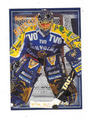 1996-97 SISU #95 Boris Rousson , Lukko MV