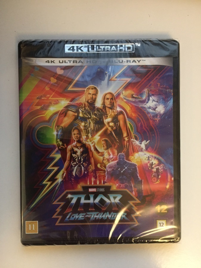 Thor: Love and Thunder (4K Ultra HD + Blu-ray) 2022 (UUSI)