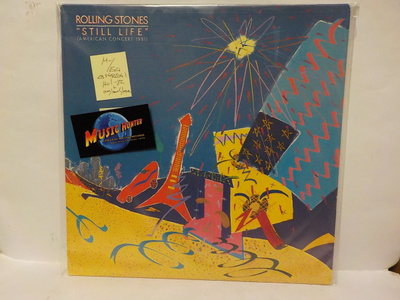 THE ROLLING STONES - STILL LIFE M-/EX+ LP