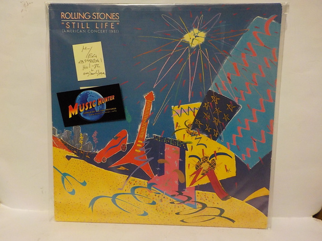 THE ROLLING STONES - STILL LIFE M-/EX+ LP